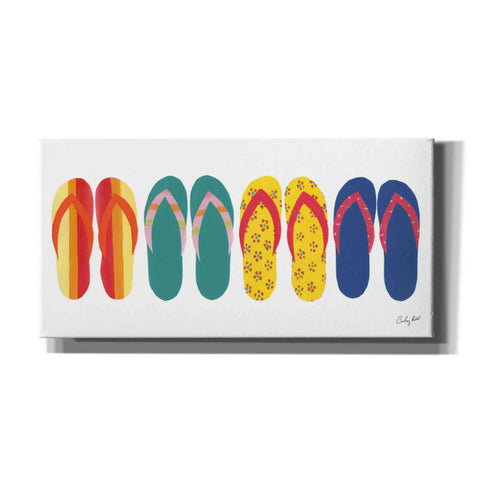 Image of 'Sea Sand Sun VIII' by Courtney Prahl, Canvas Wall Art