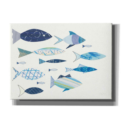 Image of 'Go with the Flow V' by Courtney Prahl, Canvas Wall Art