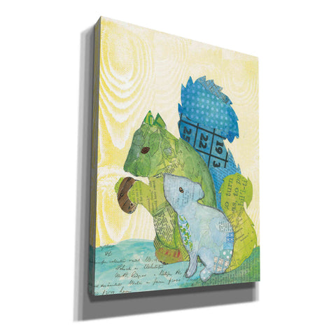 Image of 'Squirrel Family' by Courtney Prahl, Canvas Wall Art