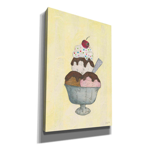 Image of 'Sundae Delight II' by Courtney Prahl, Canvas Wall Art