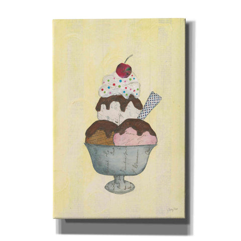 Image of 'Sundae Delight II' by Courtney Prahl, Canvas Wall Art