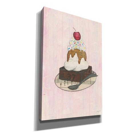 Image of 'Sundae Delight IV' by Courtney Prahl, Canvas Wall Art