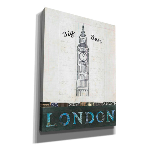 Image of 'Big Ben' by Courtney Prahl, Canvas Wall Art