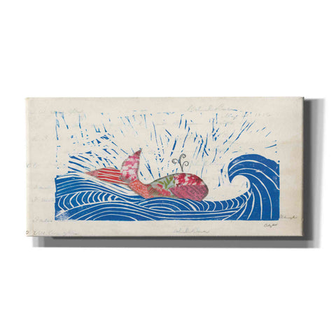 Image of 'Whale of a Time II' by Courtney Prahl, Canvas Wall Art