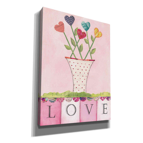 Image of 'Love' by Courtney Prahl, Canvas Wall Art