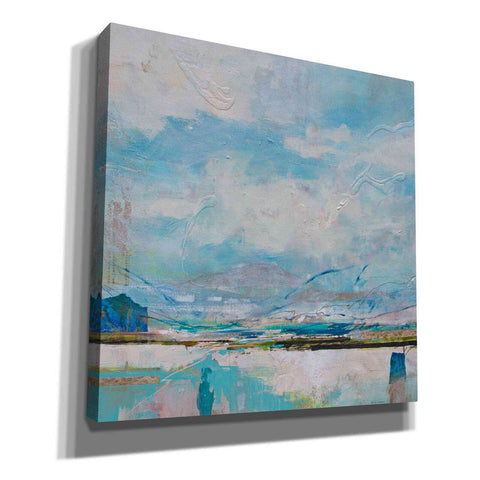 Image of 'Marsh Acrylic' by Jennifer Gardner, Canvas Wall Art