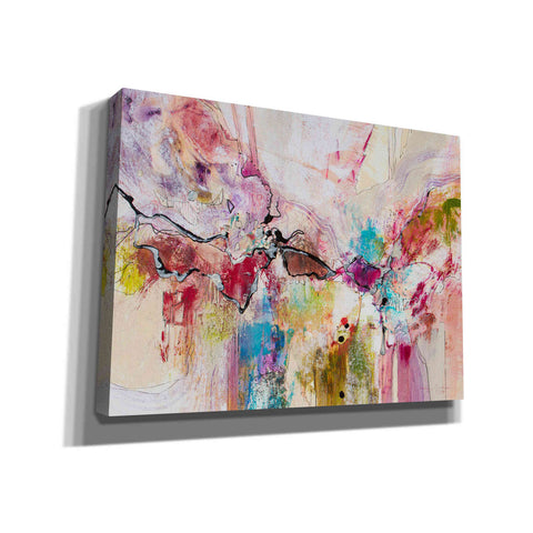 Image of 'Red and White 6' by Jennifer Gardner, Canvas Wall Art