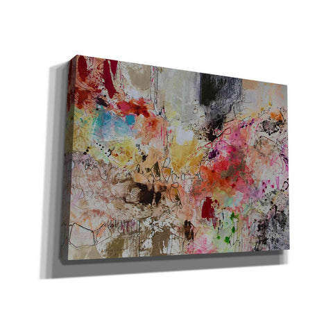 Image of 'Flow Red 9' by Jennifer Gardner, Canvas Wall Art