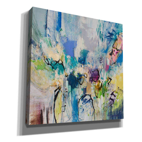 Image of 'Blue Series 17' by Jennifer Gardner, Canvas Wall Art