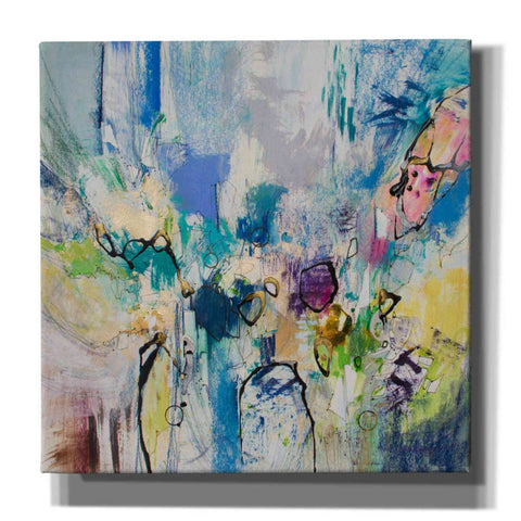 Image of 'Blue Series 17' by Jennifer Gardner, Canvas Wall Art