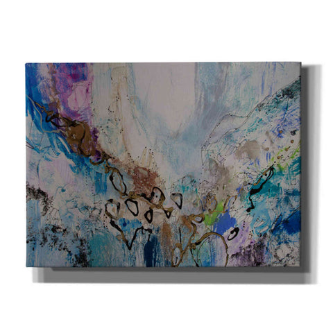 Image of 'Blue Series 14' by Jennifer Gardner, Canvas Wall Art