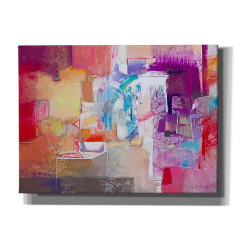 Image of 'Purple Series 1' by Jennifer Gardner, Canvas Wall Art