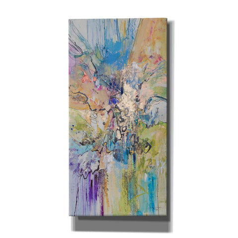 Image of 'Blue Series 13' by Jennifer Gardner, Canvas Wall Art