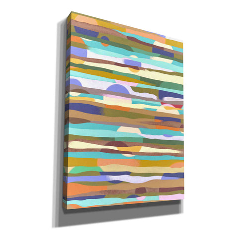 Image of 'Randomness' by Zigen Tabanbe, Canvas Wall Art,Size B Portrait
