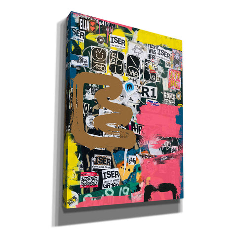 Image of 'Sort of thought' by Irena Orlov, Canvas Wall Art