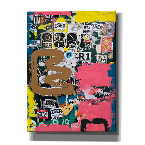 Image of 'Sort of thought' by Irena Orlov, Canvas Wall Art