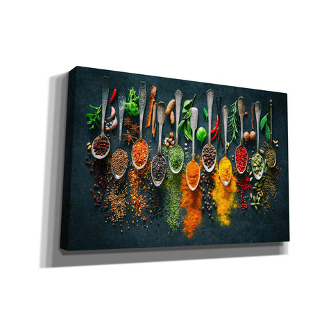 Image of 'Colorful Spices,' Canvas Wall Art