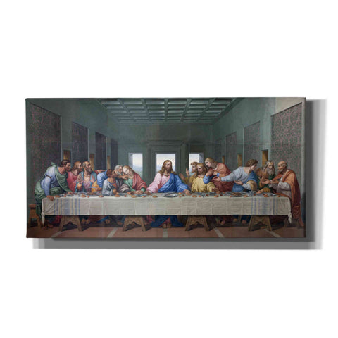 Image of 'The Last Supper Remastered,' Canvas Wall Art