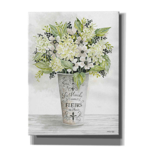 Image of 'French Floral I' by Cindy Jacobs, Canvas Wall Art