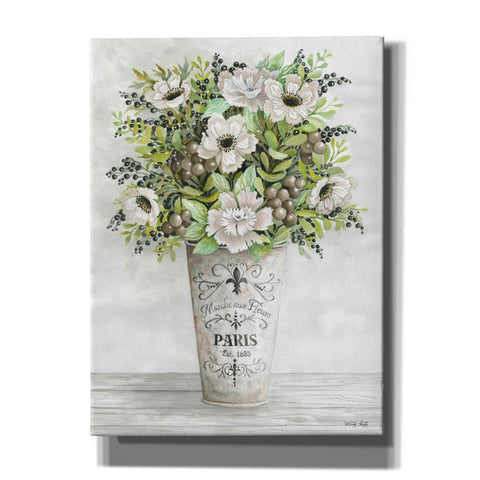 Image of 'French Floral II' by Cindy Jacobs, Canvas Wall Art