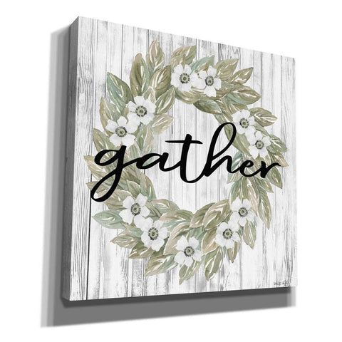Image of 'Gather Wreath' by Cindy Jacobs, Canvas Wall Art