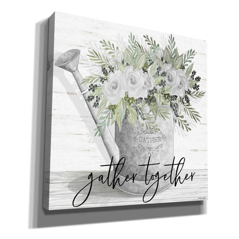 Image of 'Gather Together Watering Can' by Cindy Jacobs, Canvas Wall Art