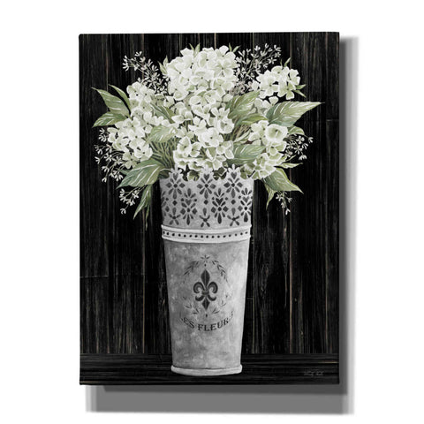 Image of 'Punched Tin Floral I' by Cindy Jacobs, Canvas Wall Art