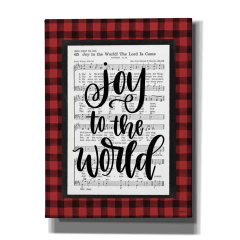 Image of 'Joy to the World' by Imperfect Dust, Canvas Wall Art