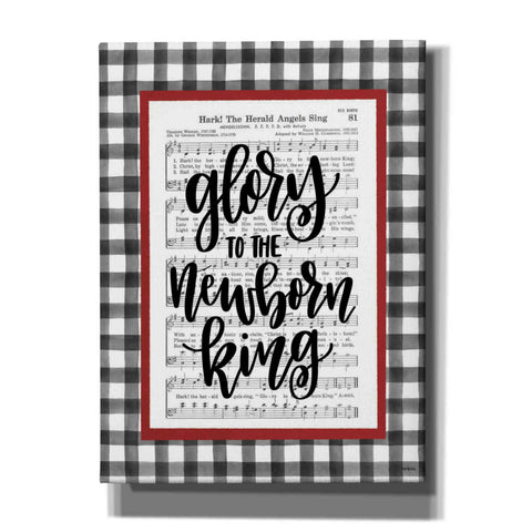 Image of 'Glory to the Newborn King' by Imperfect Dust, Canvas Wall Art