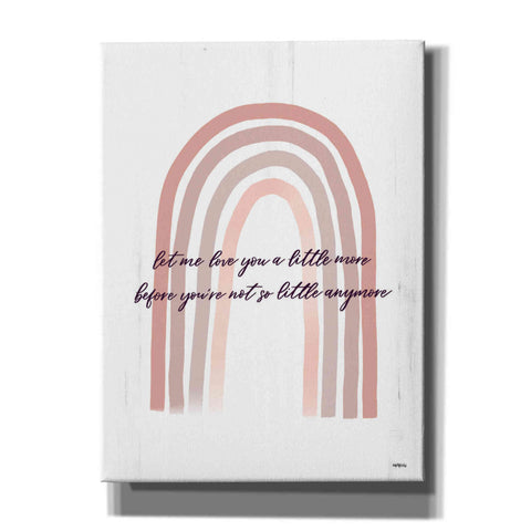 Image of 'Let Me Love You' by Imperfect Dust, Canvas Wall Art