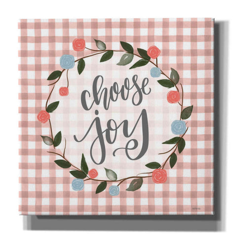 Image of 'Choose Joy' by Imperfect Dust, Canvas Wall Art