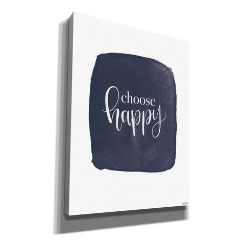 Image of 'Choose Happy' by Imperfect Dust, Canvas Wall Art