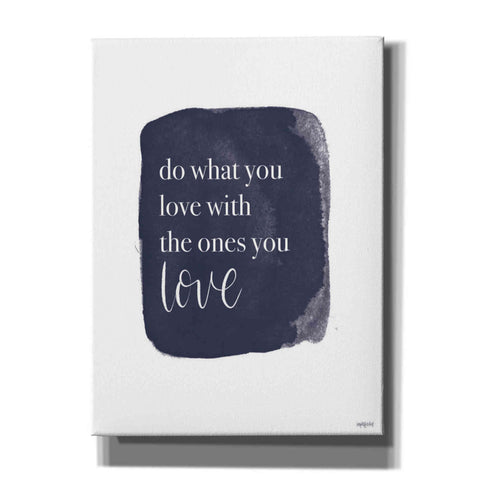 Image of 'Do What You Love' by Imperfect Dust, Canvas Wall Art