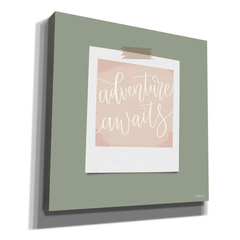 Image of 'Adventure Awaits' by Imperfect Dust, Canvas Wall Art