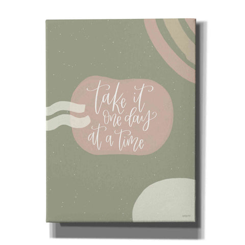 Image of 'One Day at a Time' by Imperfect Dust, Canvas Wall Art