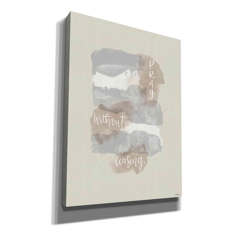 Image of 'Pray Without Ceasing' by Imperfect Dust, Canvas Wall Art