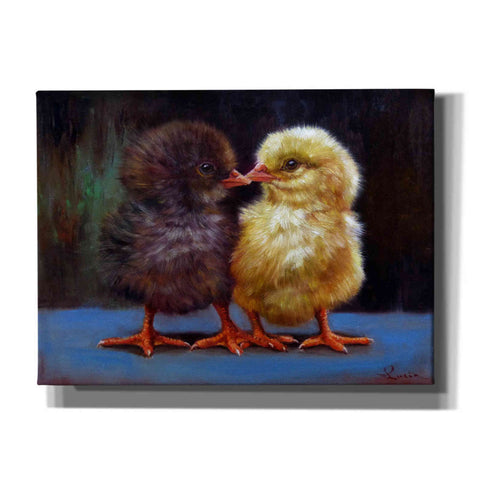 Image of 'The Kiss' by Lucia Heffernan, Canvas Wall Art