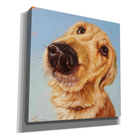 Image of 'Follow Your Nose 4' by Lucia Heffernan, Canvas Wall Art