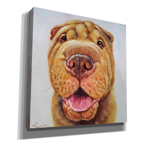 Image of 'Follow Your Nose 6' by Lucia Heffernan, Canvas Wall Art