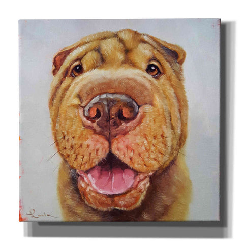 Image of 'Follow Your Nose 6' by Lucia Heffernan, Canvas Wall Art