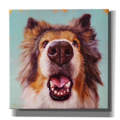 Image of 'Follow Your Nose 9' by Lucia Heffernan, Canvas Wall Art