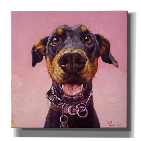 Image of 'Follow Your Nose 12' by Lucia Heffernan, Canvas Wall Art