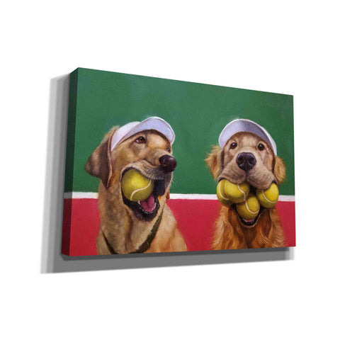 Image of 'Ball Hog' by Lucia Heffernan, Canvas Wall Art