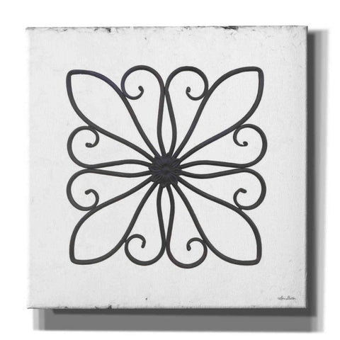 Image of 'Metal Art on Stucco I' by Lori Deiter, Canvas Wall Art