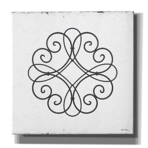 Image of 'Metal Art on Stucco II' by Lori Deiter, Canvas Wall Art