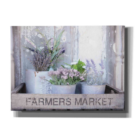 Image of 'Farmer's Lavender' by Lori Deiter, Canvas Wall Art