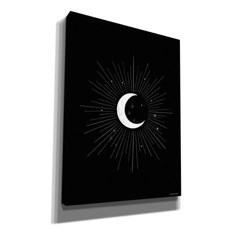 Image of 'Astrological Moon' by Rachel Nieman, Canvas Wall Art