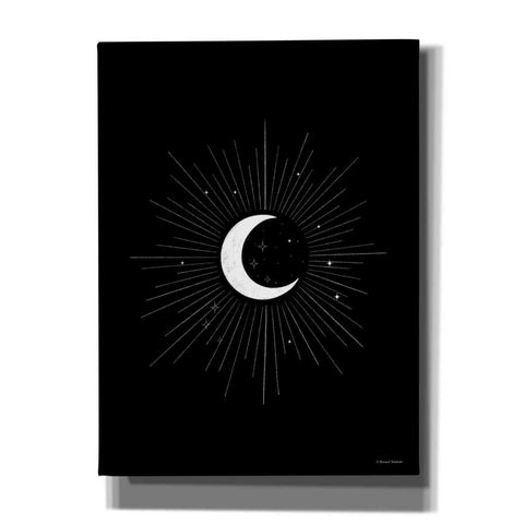 Image of 'Astrological Moon' by Rachel Nieman, Canvas Wall Art
