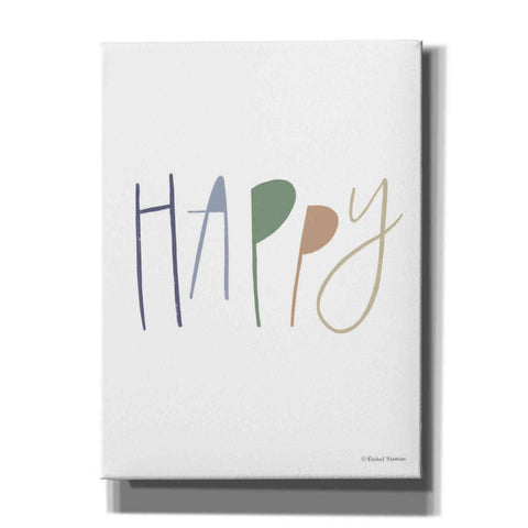 Image of 'Happy' by Rachel Nieman, Canvas Wall Art