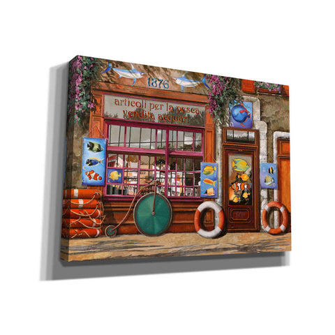 Image of 'Lezione di Acquario' by Guido Borelli, Canvas Wall Art